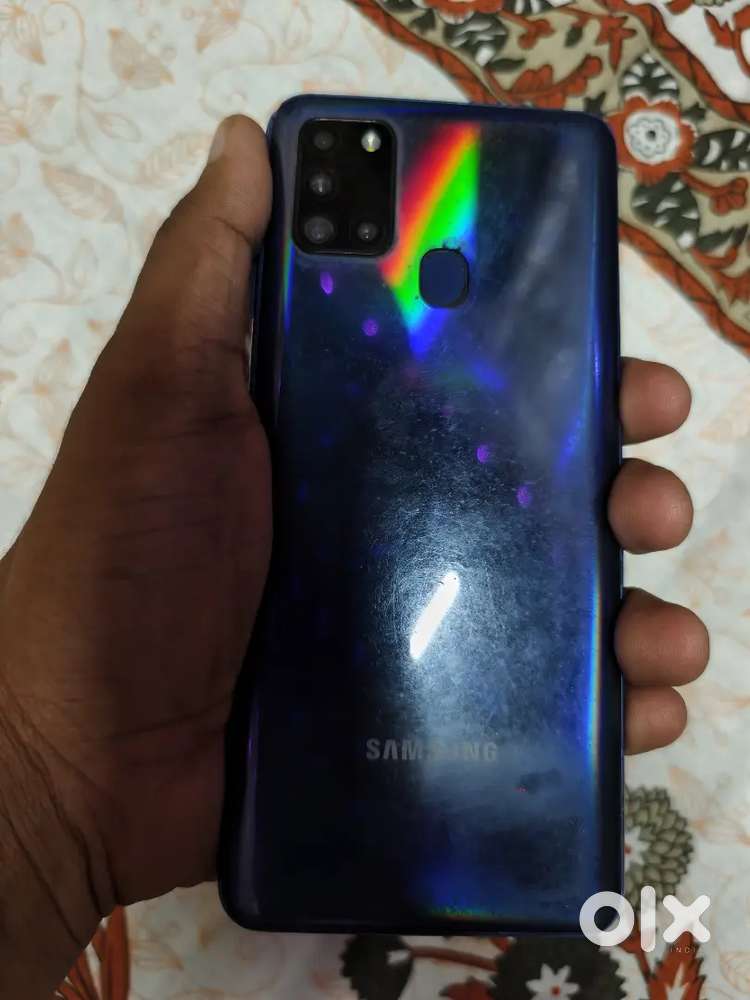 Samsung A21s 6gb ram 64 gb internal