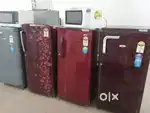 Budget friendly less used fridge and washing machines for sale