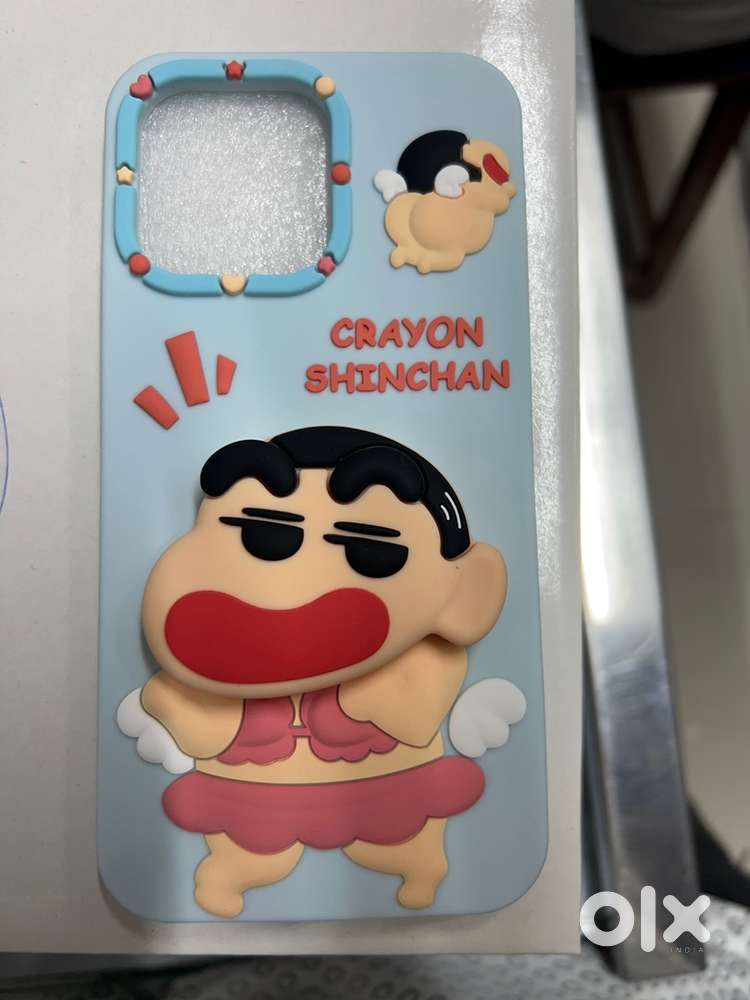 “Crayon Shinchan iPhone 13 Pro Max Cover (New, Unused)”