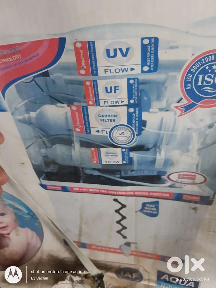 Aqua White water purifier RO
