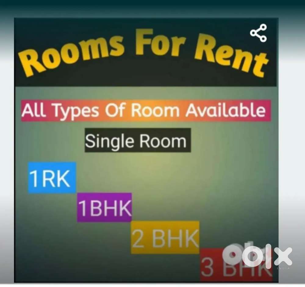 Rk, 1Bhk, 2&3Bhk, All Type Rental Property Available