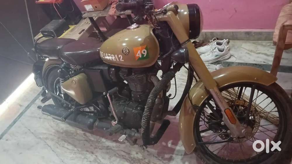Bulet royal Enfield