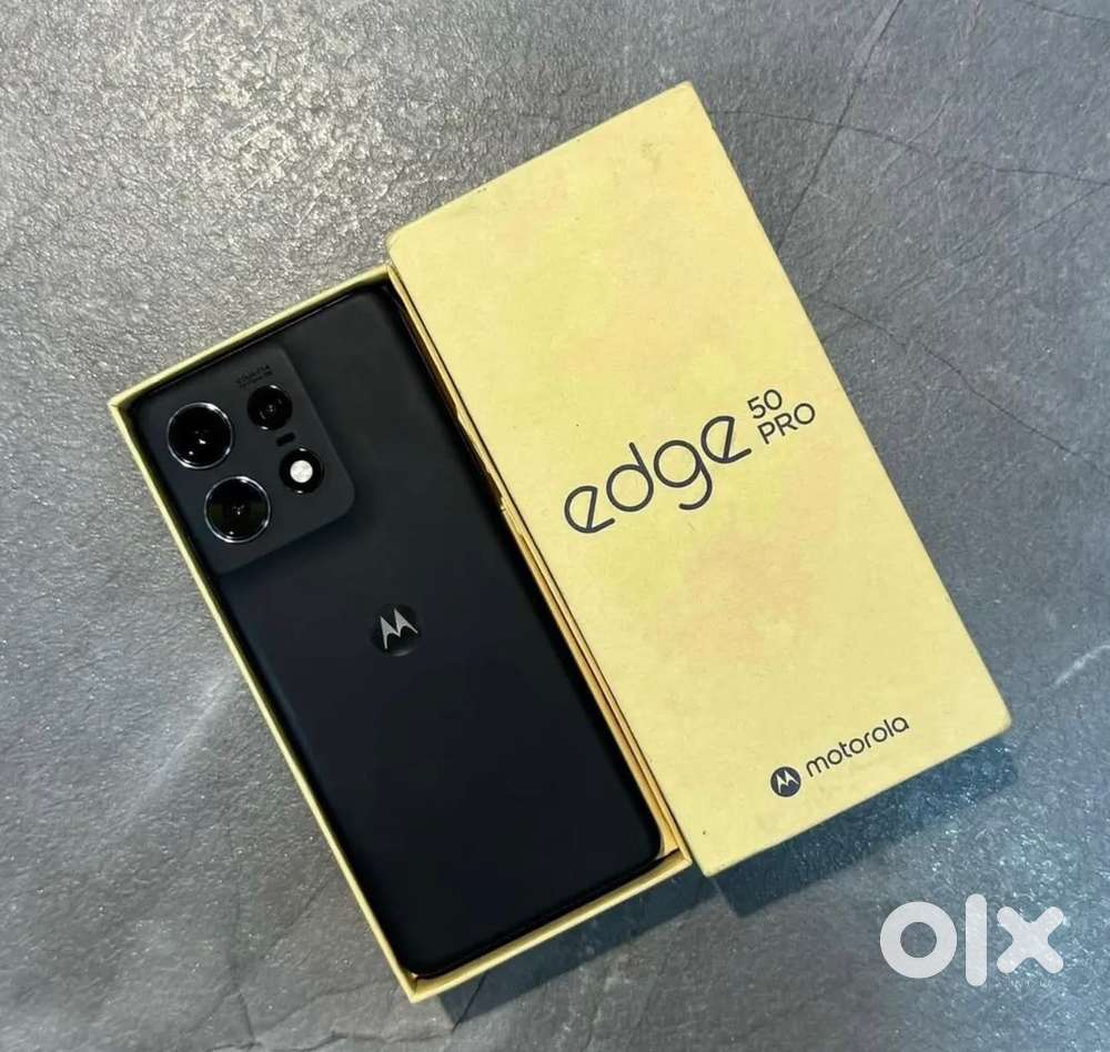 Moto edge 50 Pro 12/256GB Storage good condition 12 Month Old