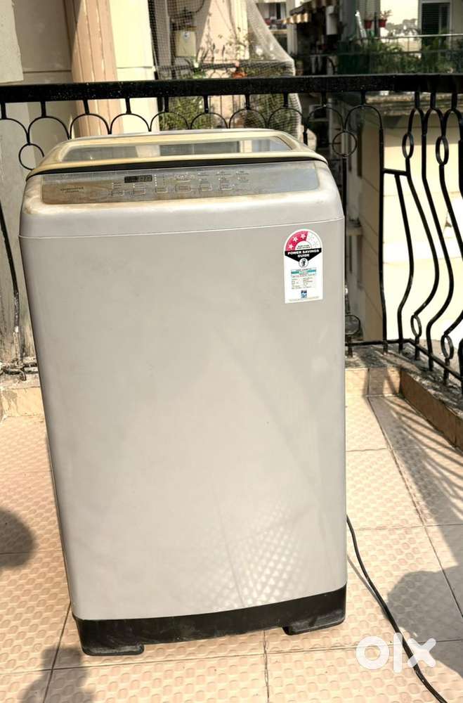 Fully automatic top load samsung 7.5 kg washing machine perfect condit