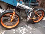 Appgrow Bee Fat Tyre Cycle
