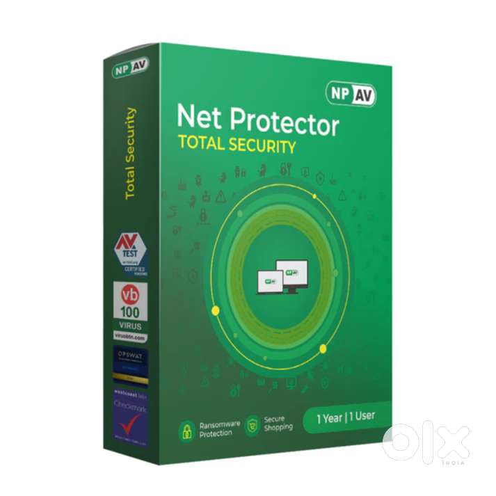 Net Protector Antivirus for PC Total Security 2025, 1 PC, 1 Year