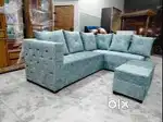 Friday offer price - buy new sofa 8500, L type sofa 13990/- EMI on ban