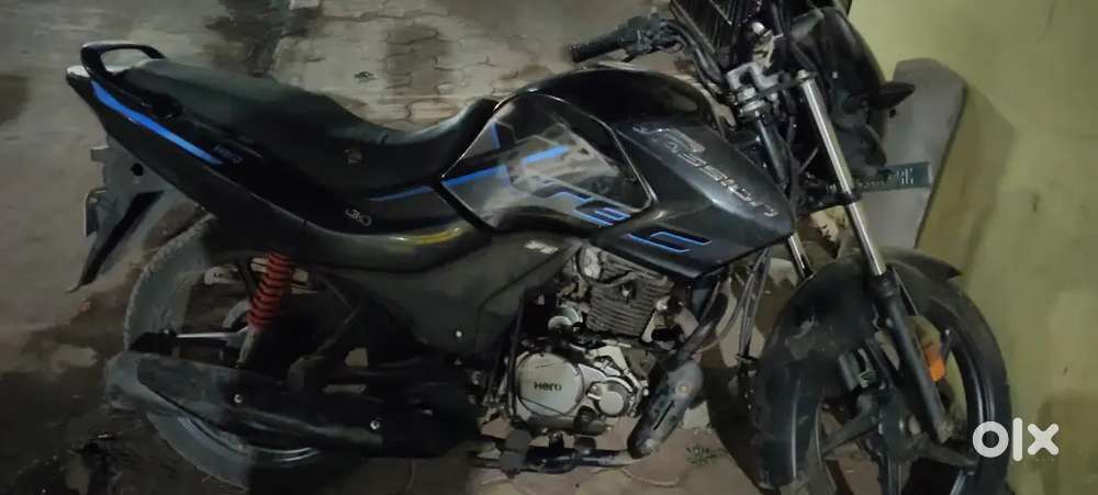 HERO Passion X-tec top condition 1st owner self start gadi full ok h