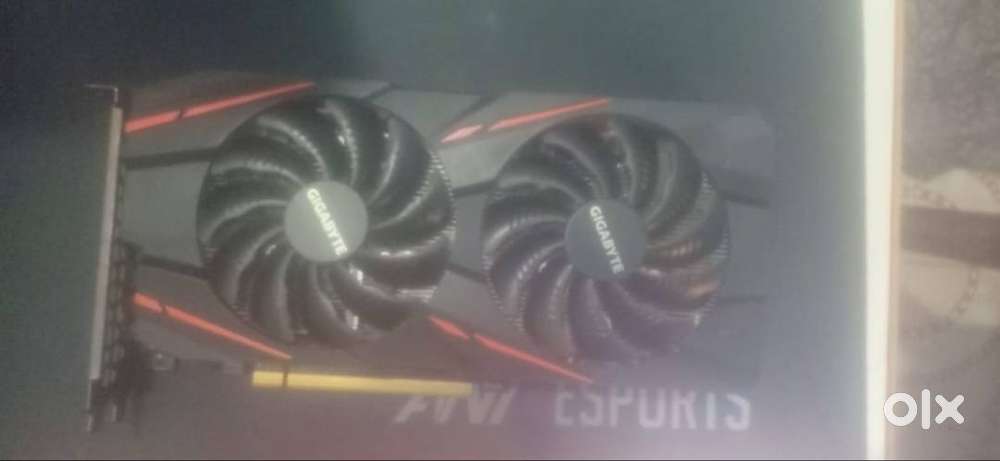 Graphics card and power supply