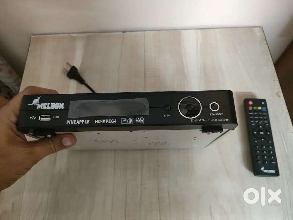 Melbon Free to Air setup box for free Doordarshan channels