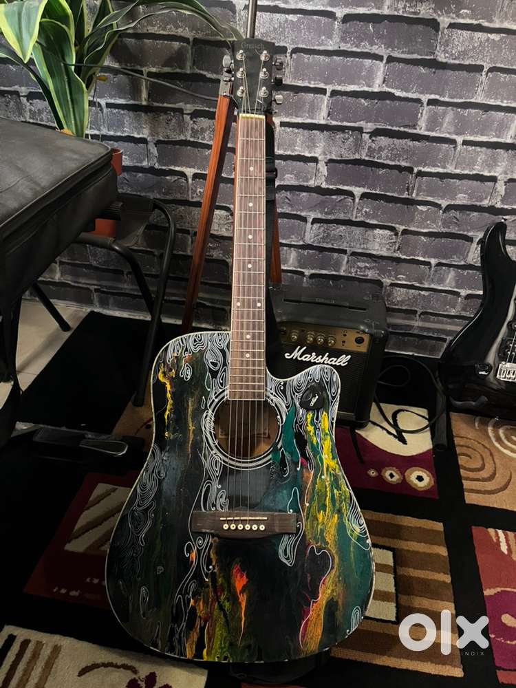 Gretsch Jumbo Acoustic Guitar