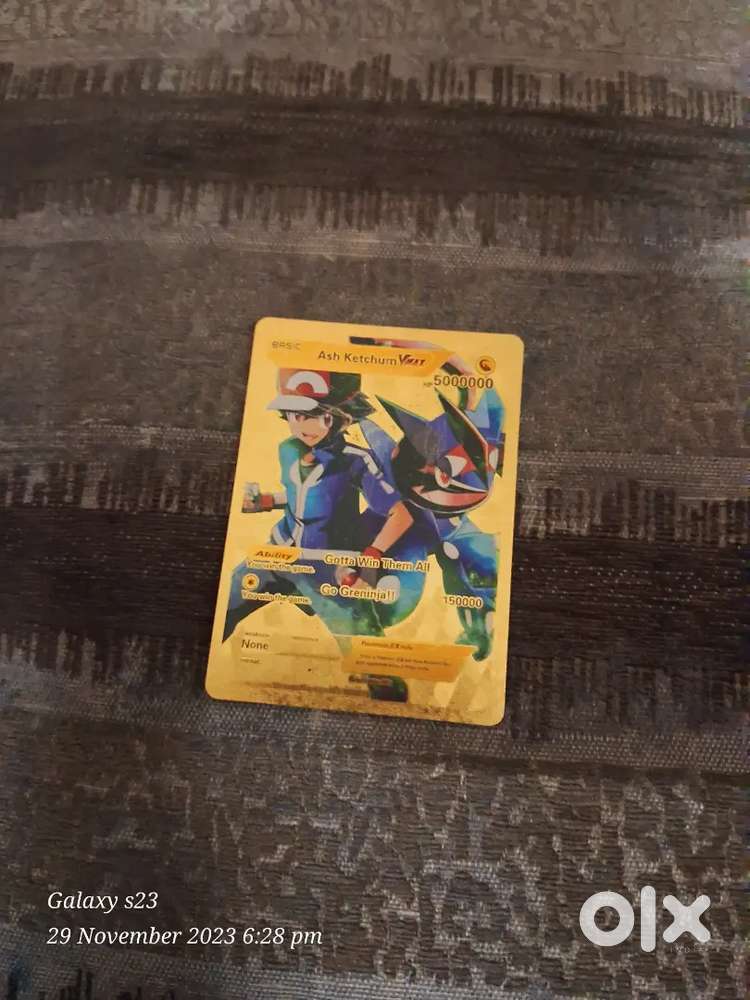 Pokémon  card