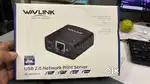 WAVLINK USB 2.0 Networking Server, Old Printer Network Share Print.