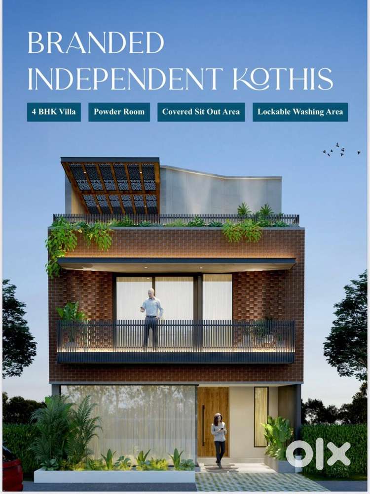 6 MARLA BUILDER HOUSE IN WAVE ESTATE