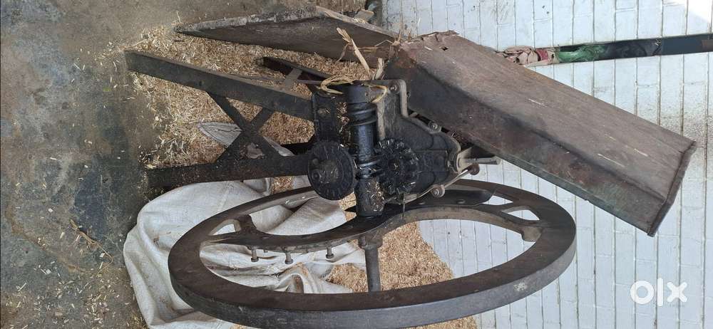 Wheel Engine with chaff cutter