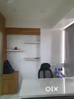 520 Sq Ft Fully Furnished Office Available For Rent In Prahlad Nagar.