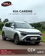 Kia Carens 1.5 Luxury Plus Turbo 7 STR, 2024, Diesel