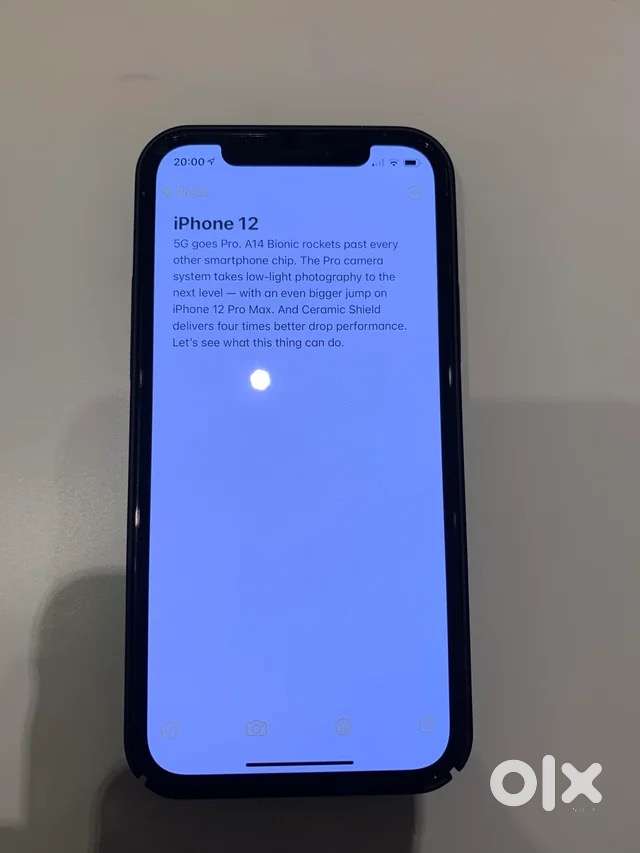 iPhone 12 Blue