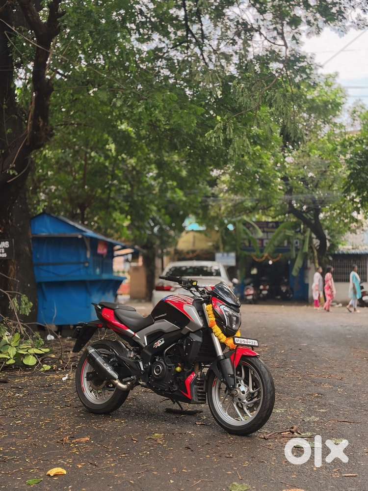 Akrapovic R1M with Dominar slip on bend pipe