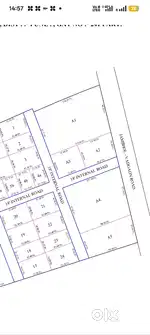 Near Old Highway 2.5 Guntha Commercial Plot Available for sale