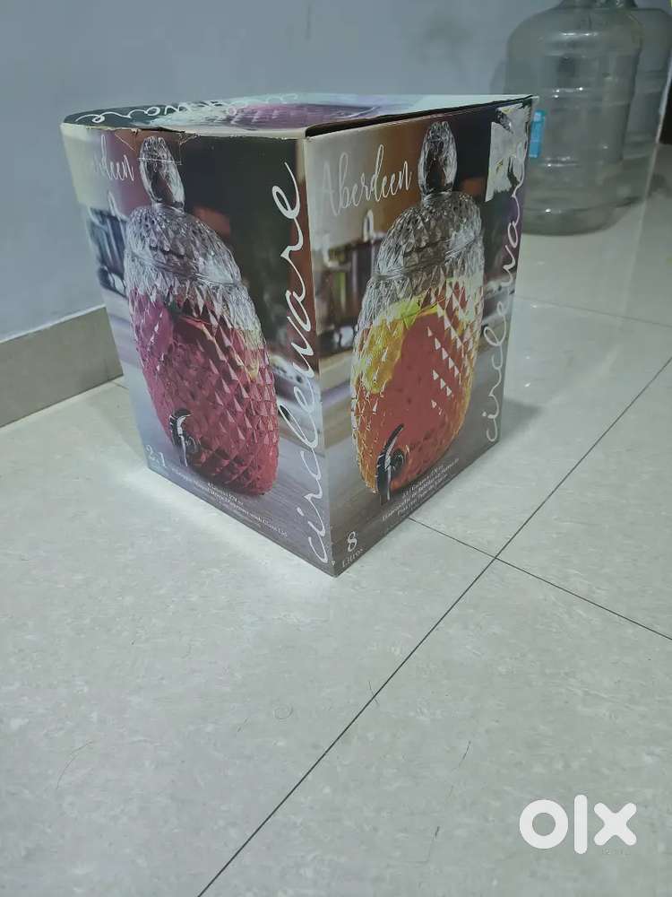 Pineapple Glass Dispenser / matka