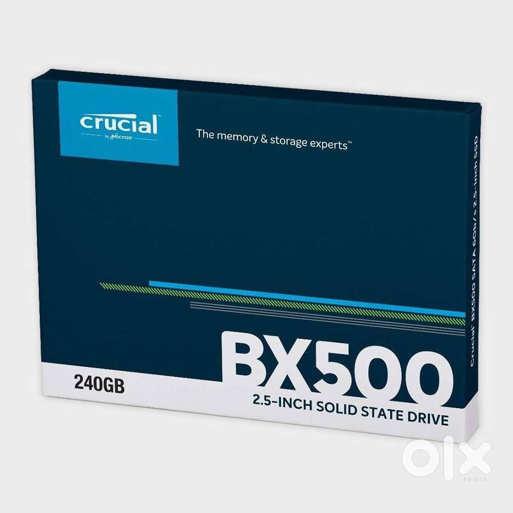 Crucial BX500 240GB 3D NAND SATA 3