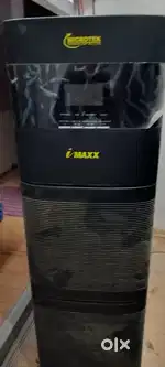 Online inverter and battery