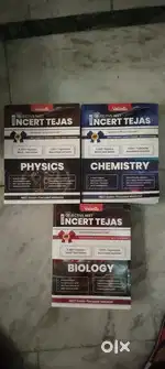 Objective Neet Ncert Tejas 2025