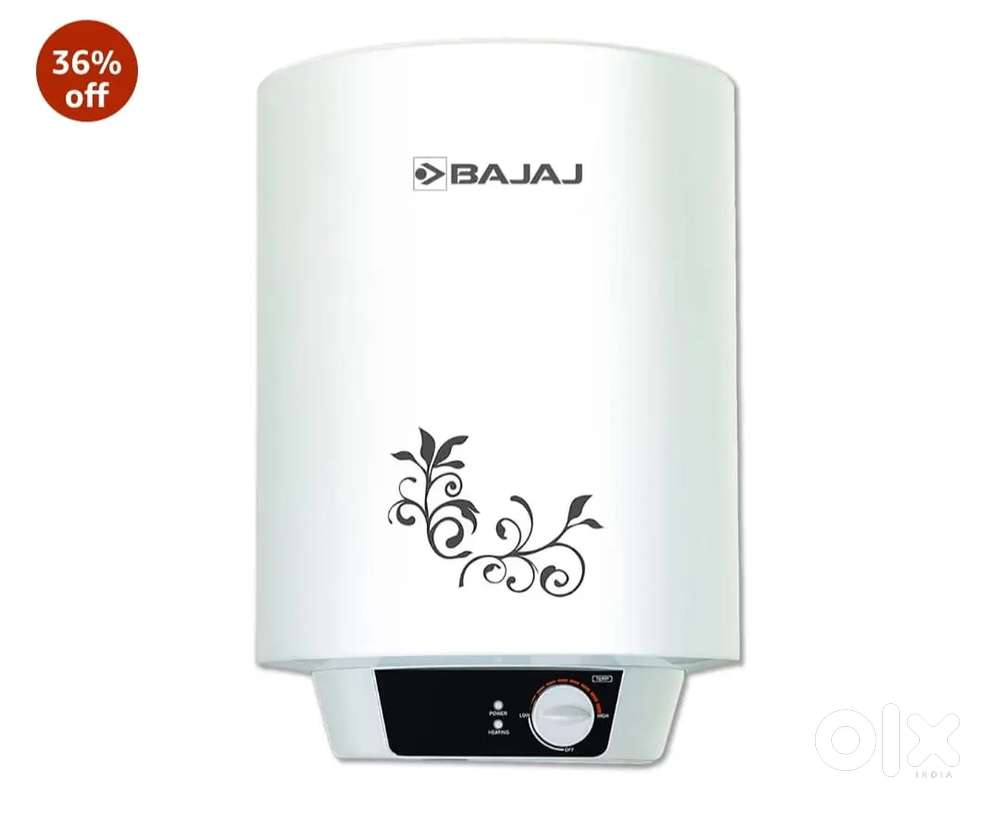 Bajaj electric water geyser have a great 5to7 ltr of heating capacity