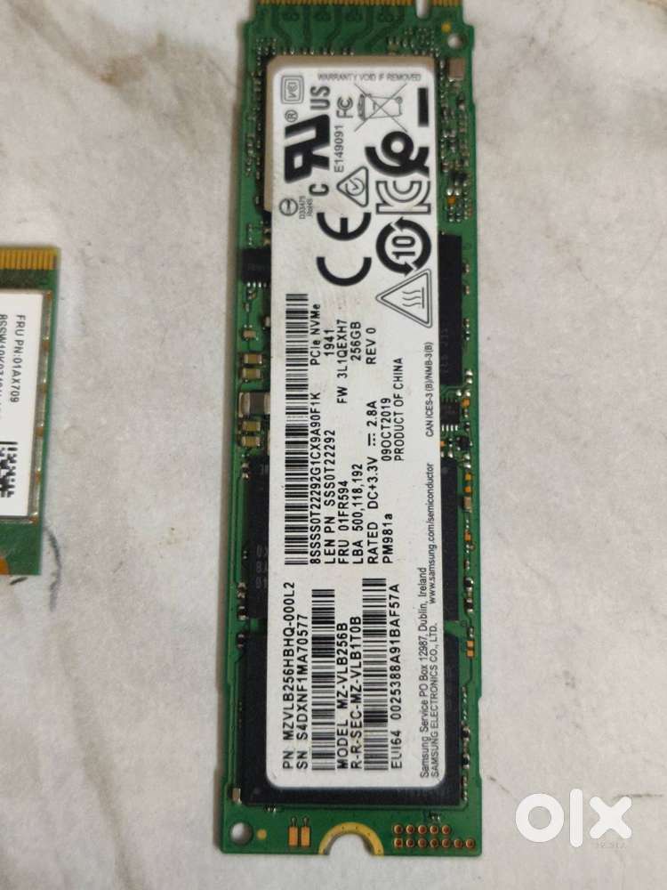 Laptop SSD, Ram, Wi-Fi card with bluetooth 4.1