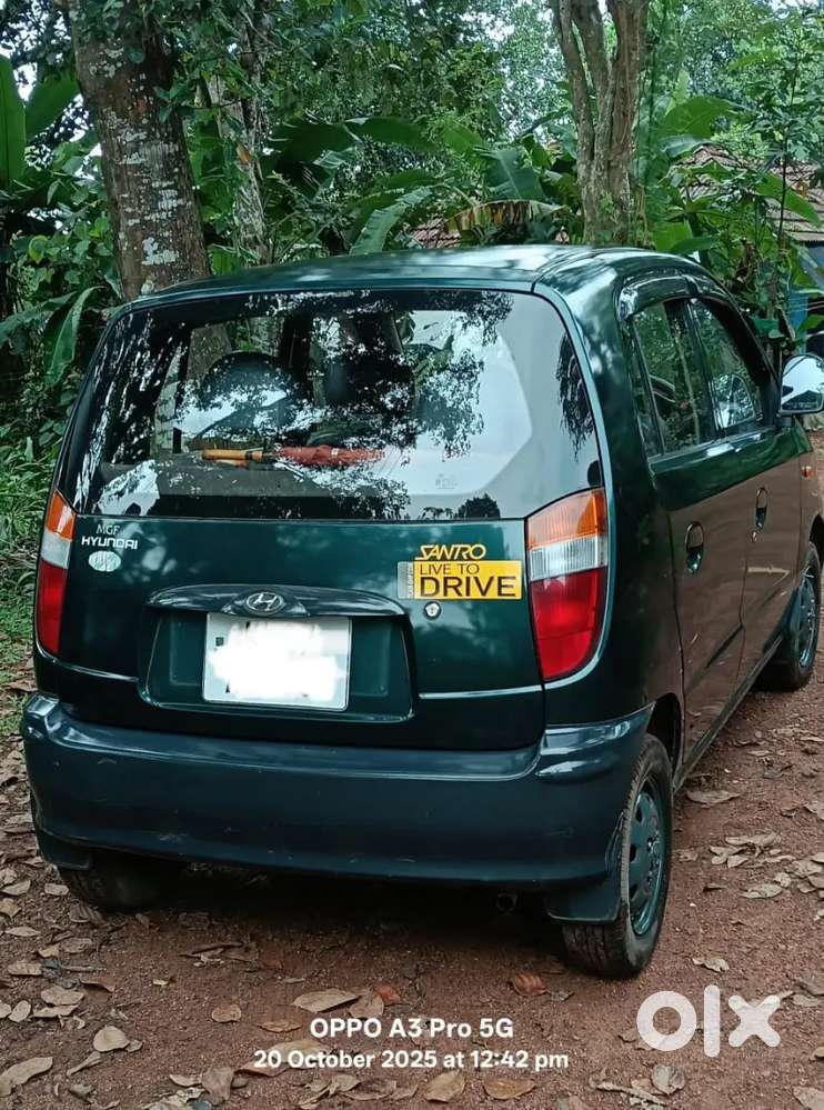 Hyundai Santro 2001 Petrol 68000 Km Driven