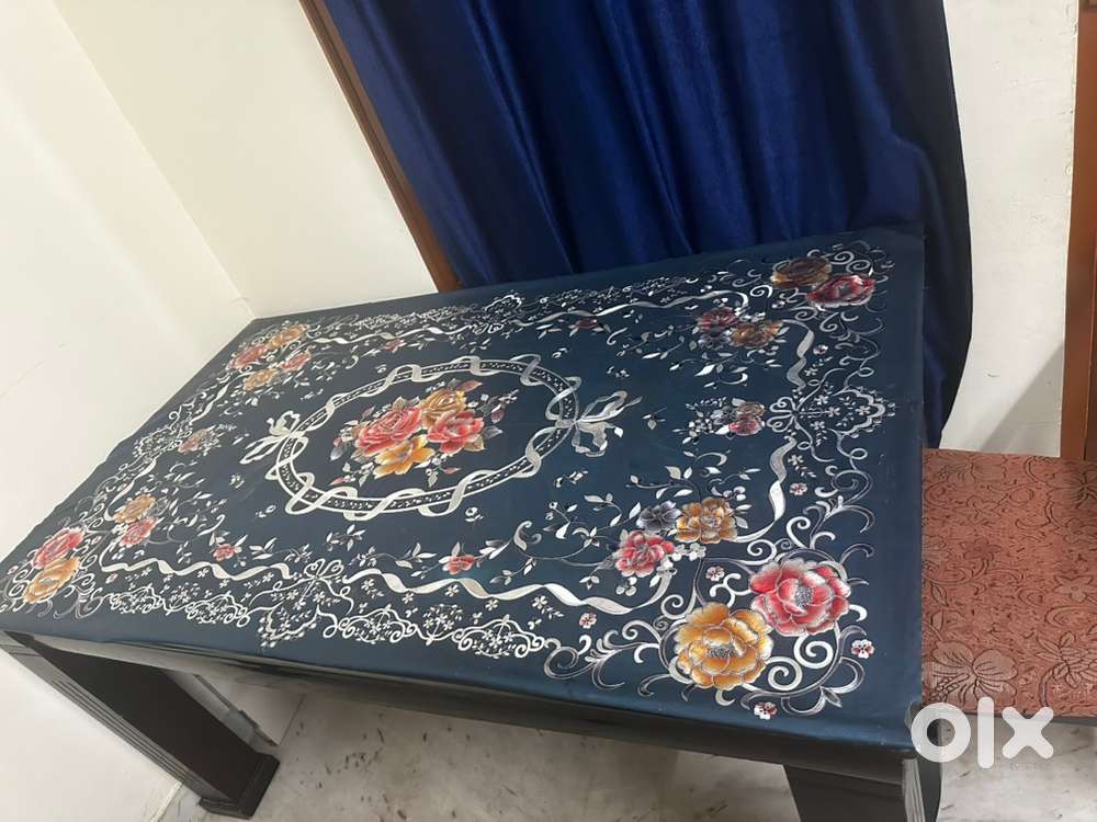 6 chairs dining table