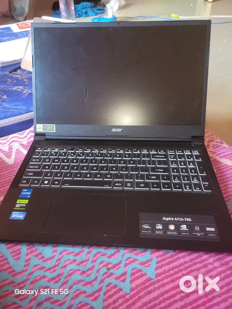 Acer aspire 7 (i5 13 gen)