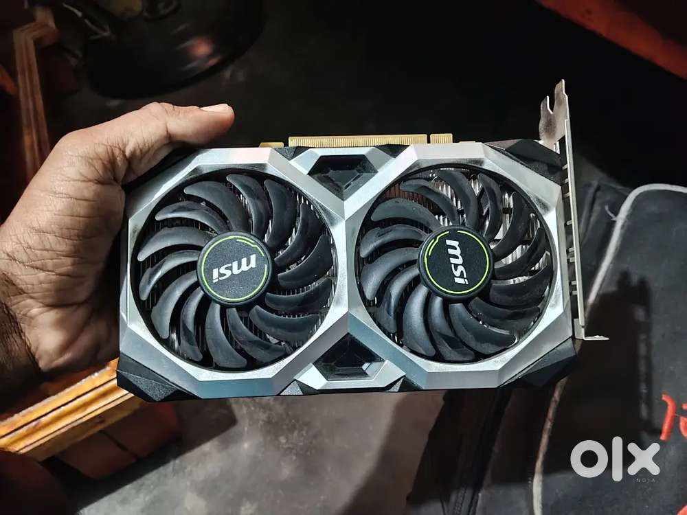 msi gtx 1660 super ventus xs oc