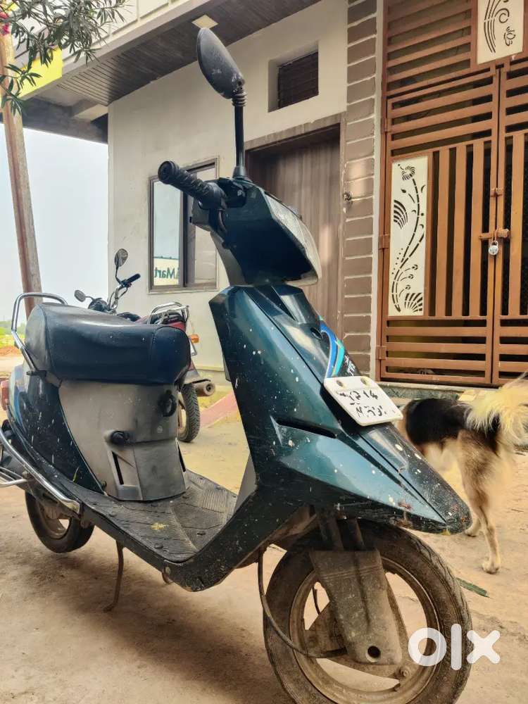 TVS Scooty ES – Good Condition, New Battery & Tyres, Self Start
