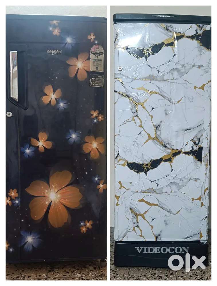 Whirlpool 190L 3 Stars & Videocon 190L 3 Stars Single Door For Sale