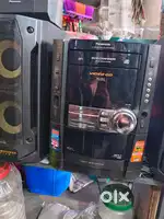 PANASONIC CD STEREO SYSTEM FOR SALE