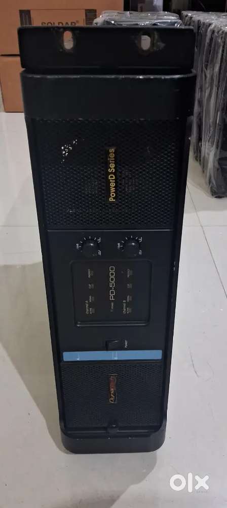 DAYNATECH PD-5000 AMPLIFIER