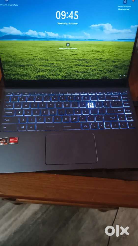 MSI modern 14 4000 series laptop