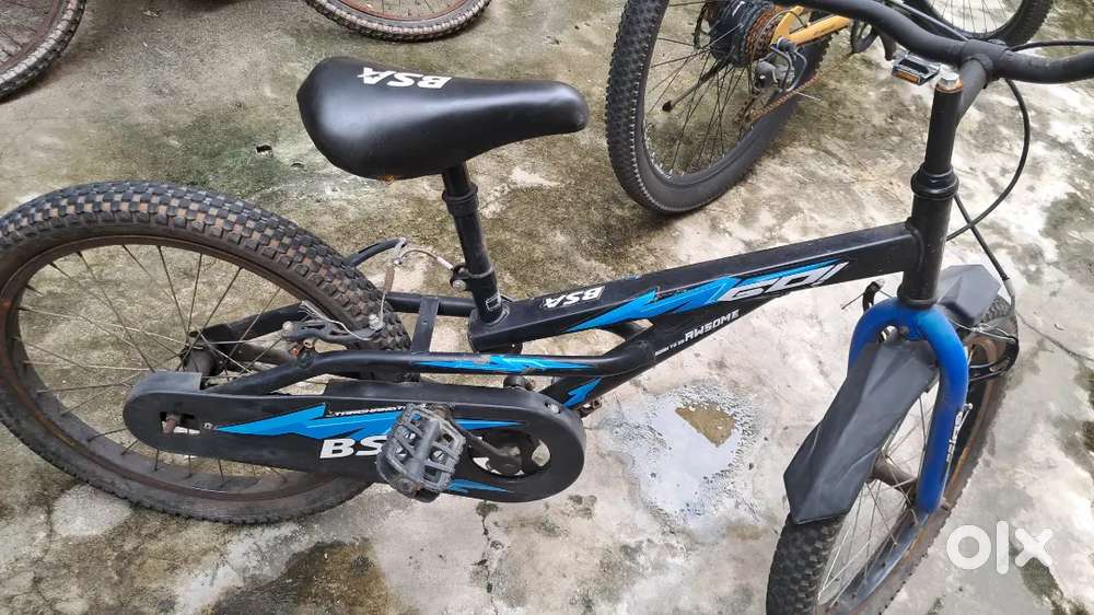 Bsa boys cycle.