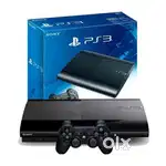 PS3 PlayStation3(500GB)sealed With 1year Warrant @13990