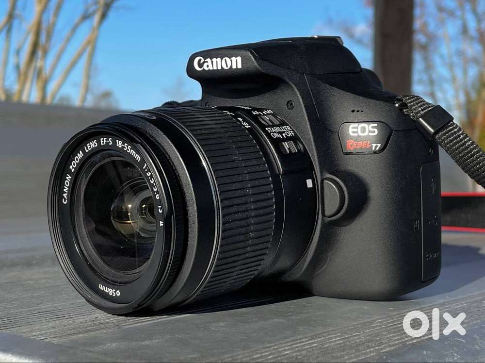 new condition camera canon eos rebel T7