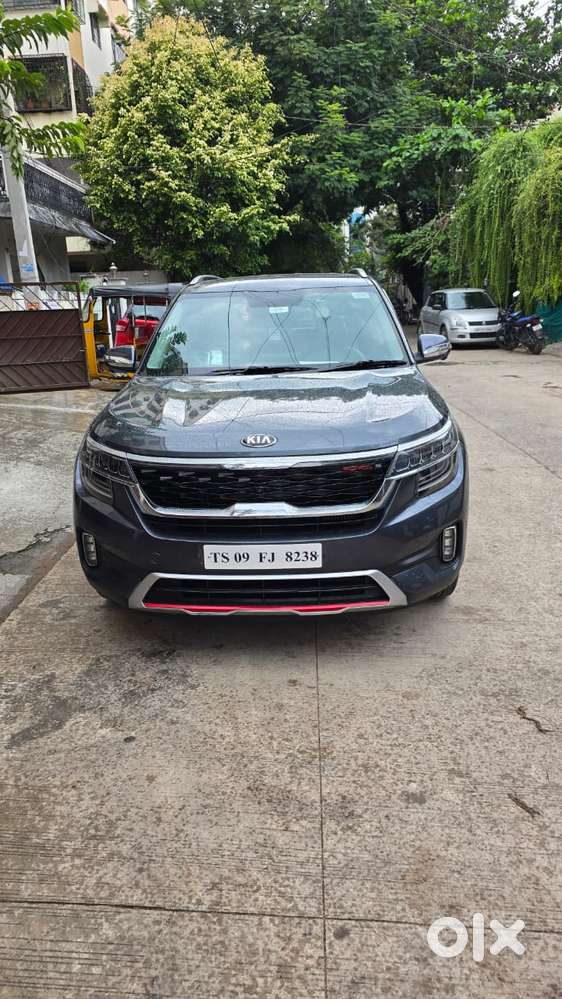 Kia Seltos GTX, 2019, Petrol