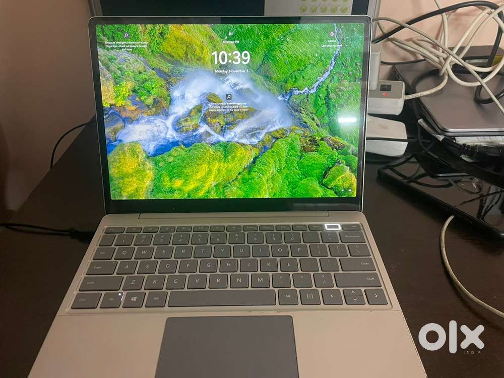 Microsoft surface touch laptop