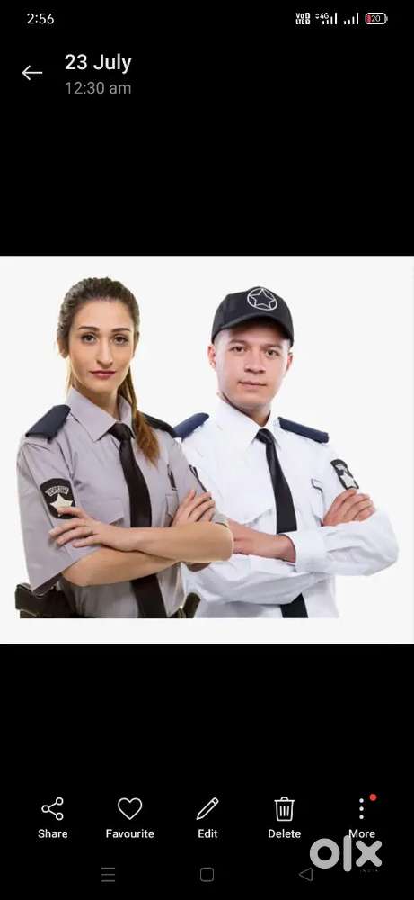 security guard job