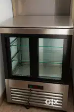 Cake and Pastry Fridge