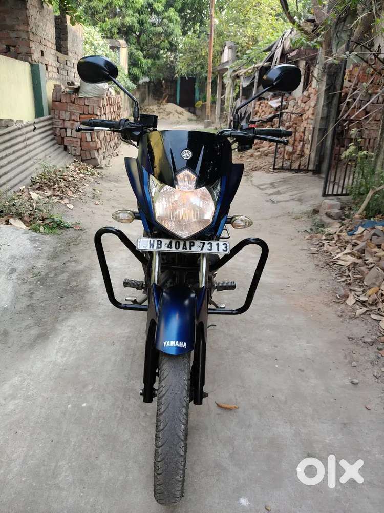 Well-maintained 2020 Yamaha saluto 125 - 38,000 km