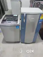 Whirlpool 190L Single Door Refrigerator, LG 6.5 kg  Washing Machine.