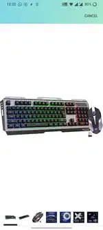 ZEBRONICS Transformer PRO Gaming Wireless Keyboard & Mouse Combo