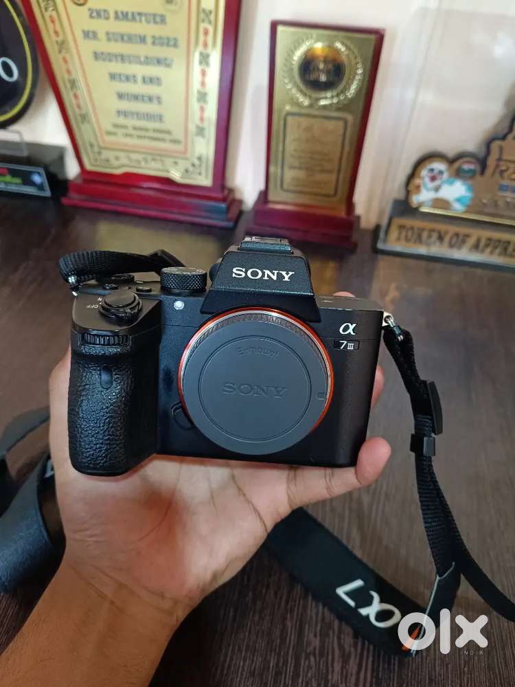 Sony a7iii with viltrox 20mm 2.8 full frame lens,